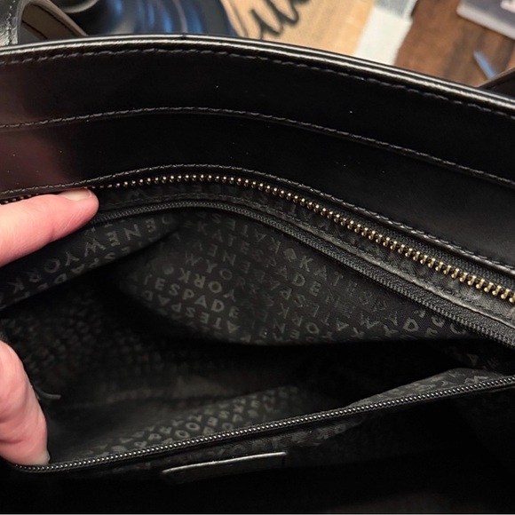 Kate Spade Elegant Black Tote - Picture 6 of 11